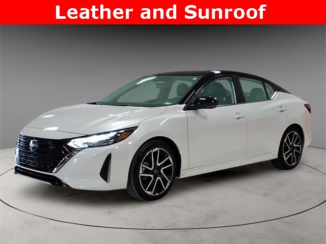 2025 Nissan Sentra SR FWD