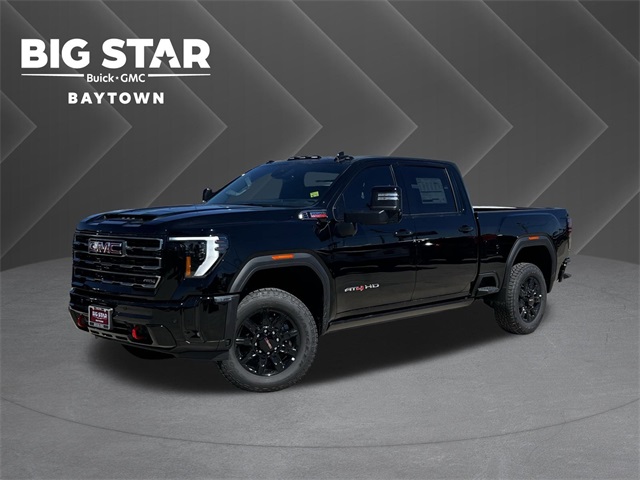 2026 GMC Sierra 2500HD AT4 Black at Big Star Buick GMC
