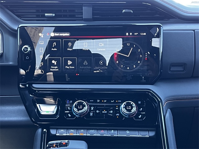 2026 GMC Sierra 2500HD AT4 Black at Big Star Buick GMC