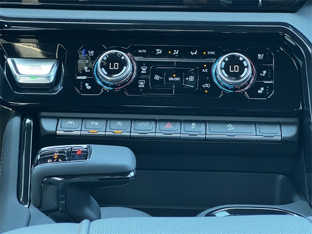 2026 GMC Sierra 2500HD AT4 Black at Big Star Buick GMC