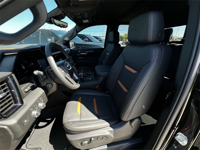 2026 GMC Sierra 2500HD AT4 Black at Big Star Buick GMC