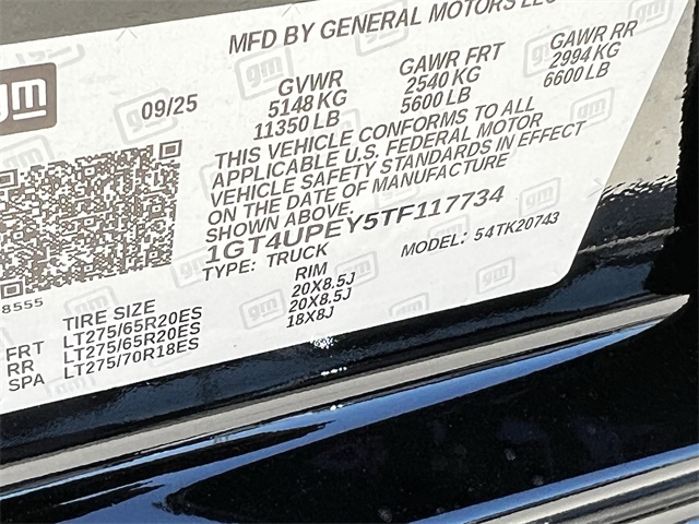 2026 GMC Sierra 2500HD AT4 Black at Big Star Buick GMC