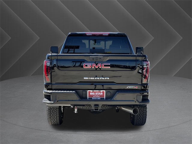 2026 GMC Sierra 2500HD AT4 Black at Big Star Buick GMC