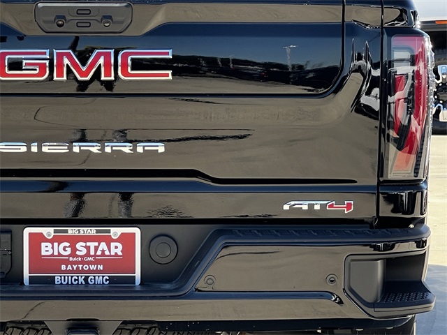 2026 GMC Sierra 2500HD AT4 Black at Big Star Buick GMC