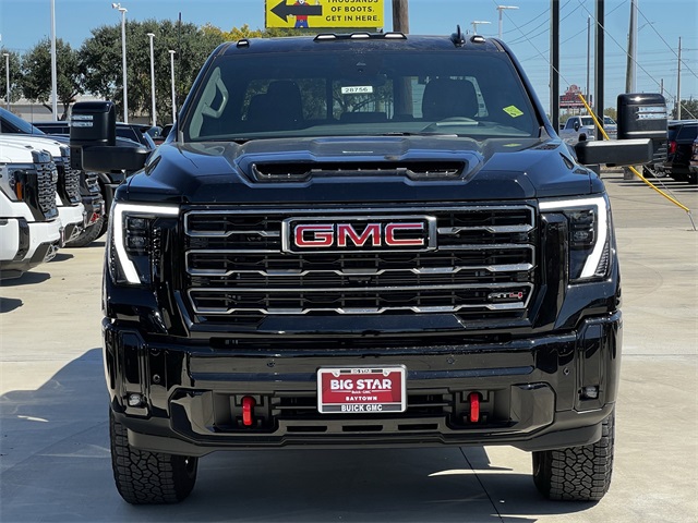 2026 GMC Sierra 2500HD AT4 Black at Big Star Buick GMC