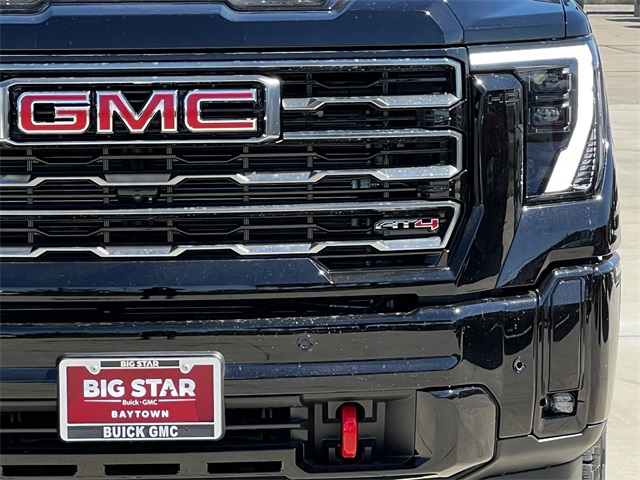 2026 GMC Sierra 2500HD AT4 Black at Big Star Buick GMC