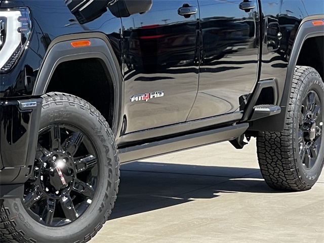 2026 GMC Sierra 2500HD AT4 Black at Big Star Buick GMC