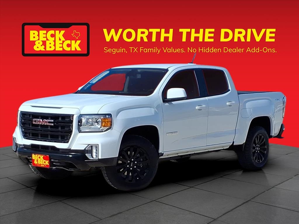 2022 GMC Canyon Elevation Crew Cab 4WD