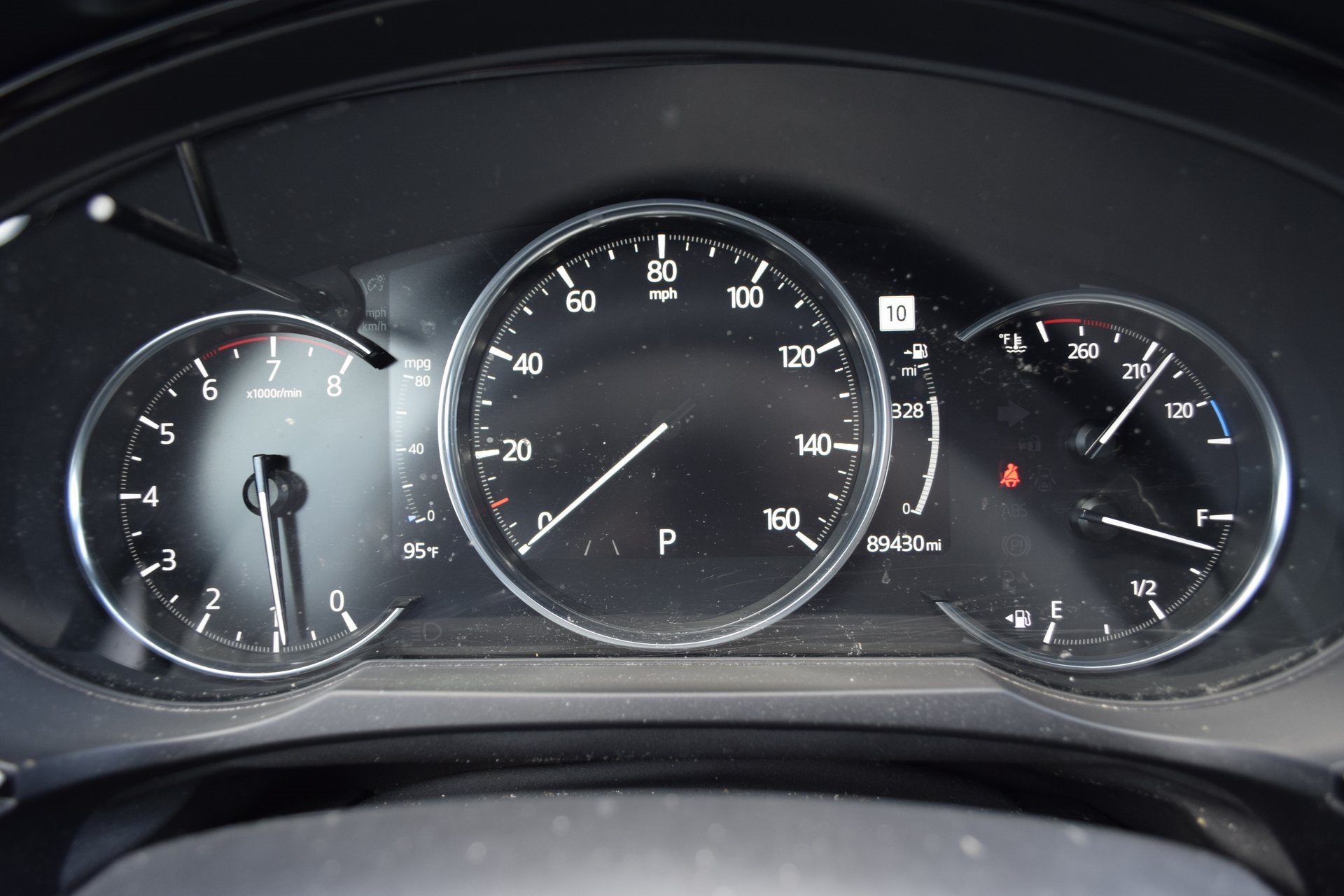 2021 Mazda CX-9 Signature Red at DeMontrond Mazda