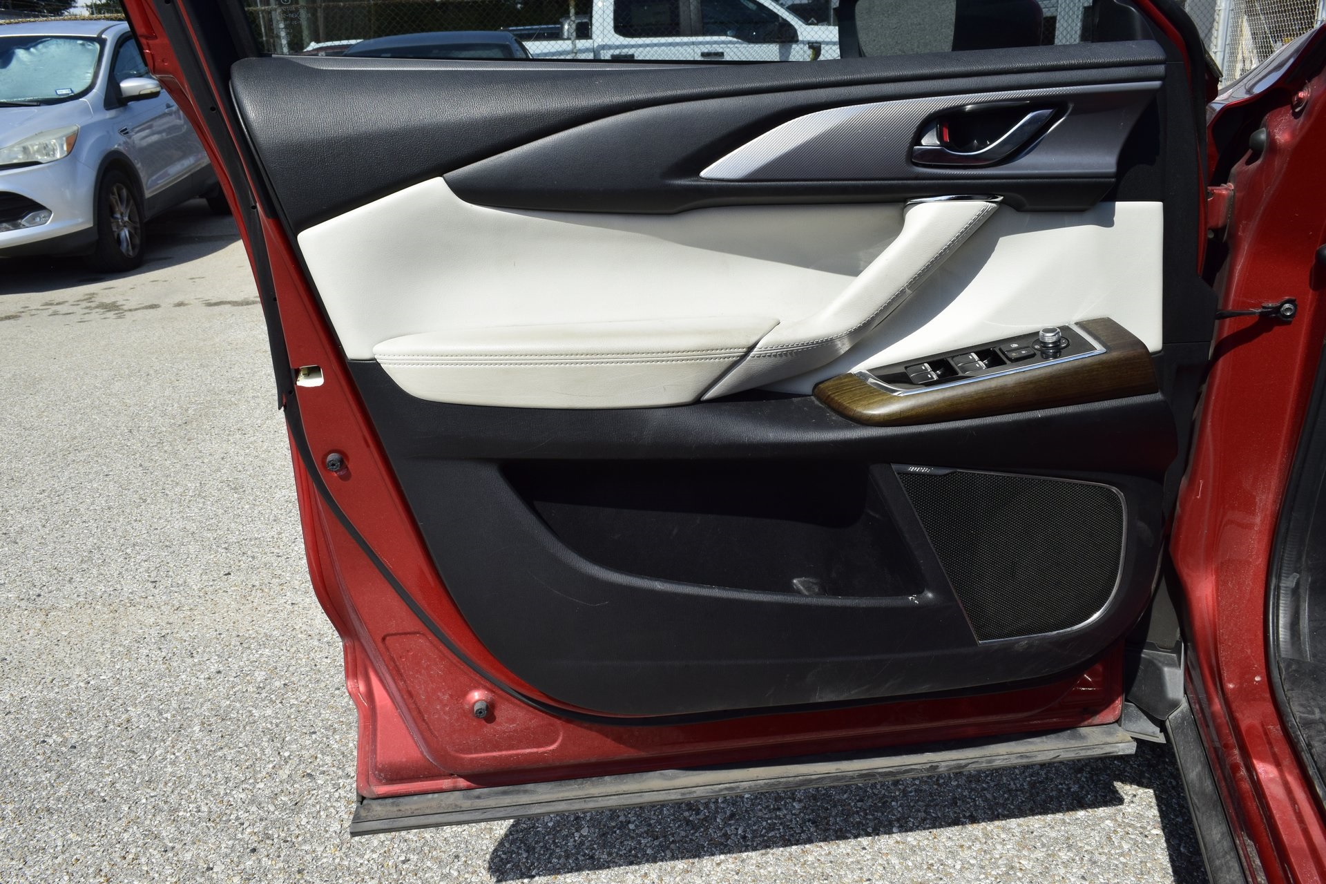 2021 Mazda CX-9 Signature Red at DeMontrond Mazda