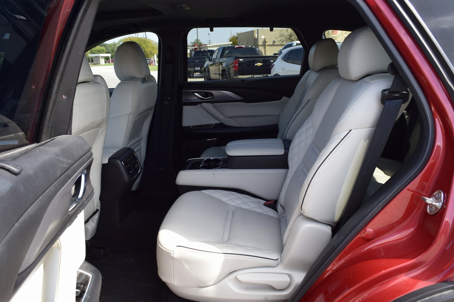 2021 Mazda CX-9 Signature Red at DeMontrond Mazda