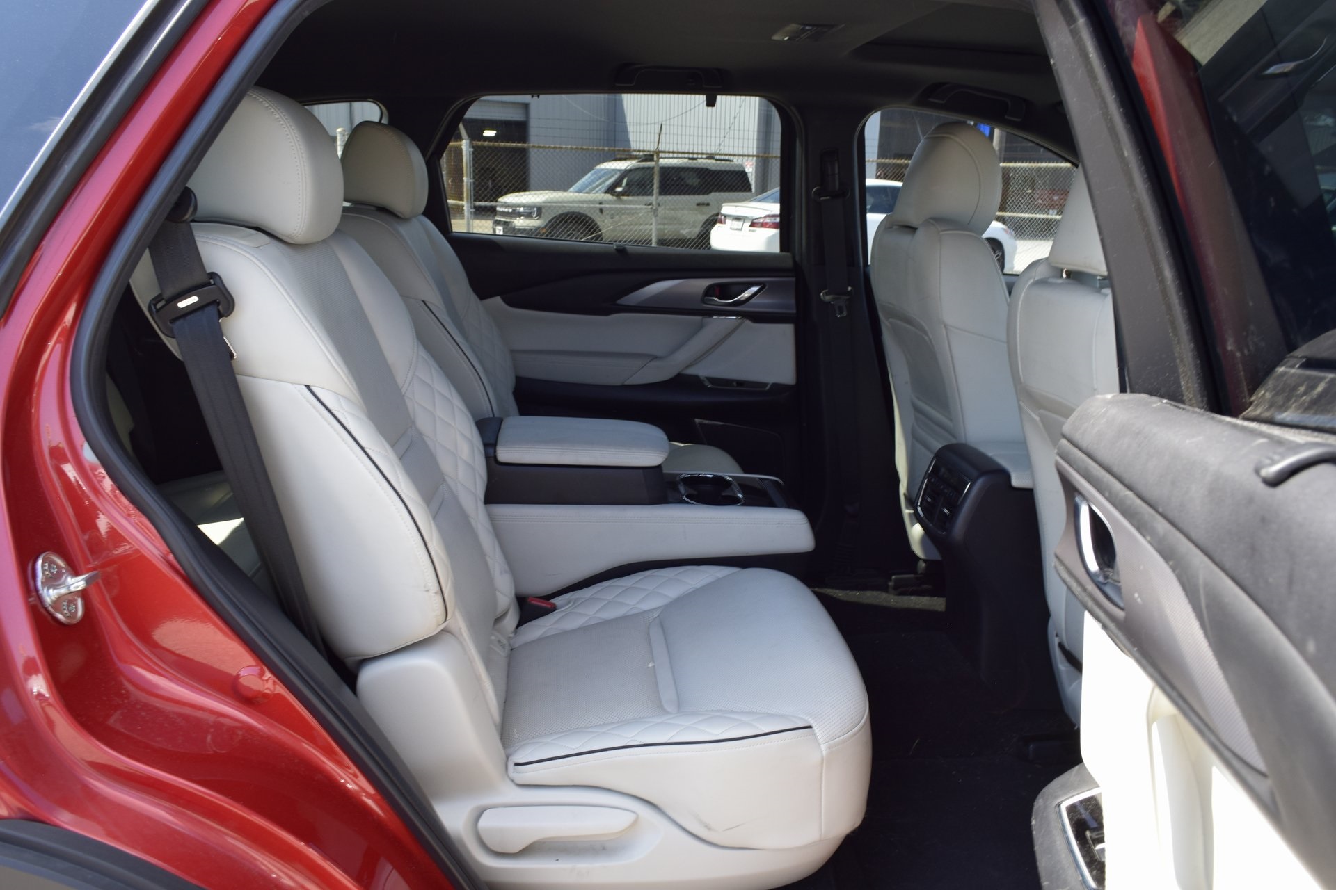 2021 Mazda CX-9 Signature Red at DeMontrond Mazda