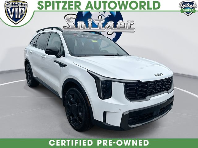 2025 Kia Sorento X-Line SX Prestige AWD