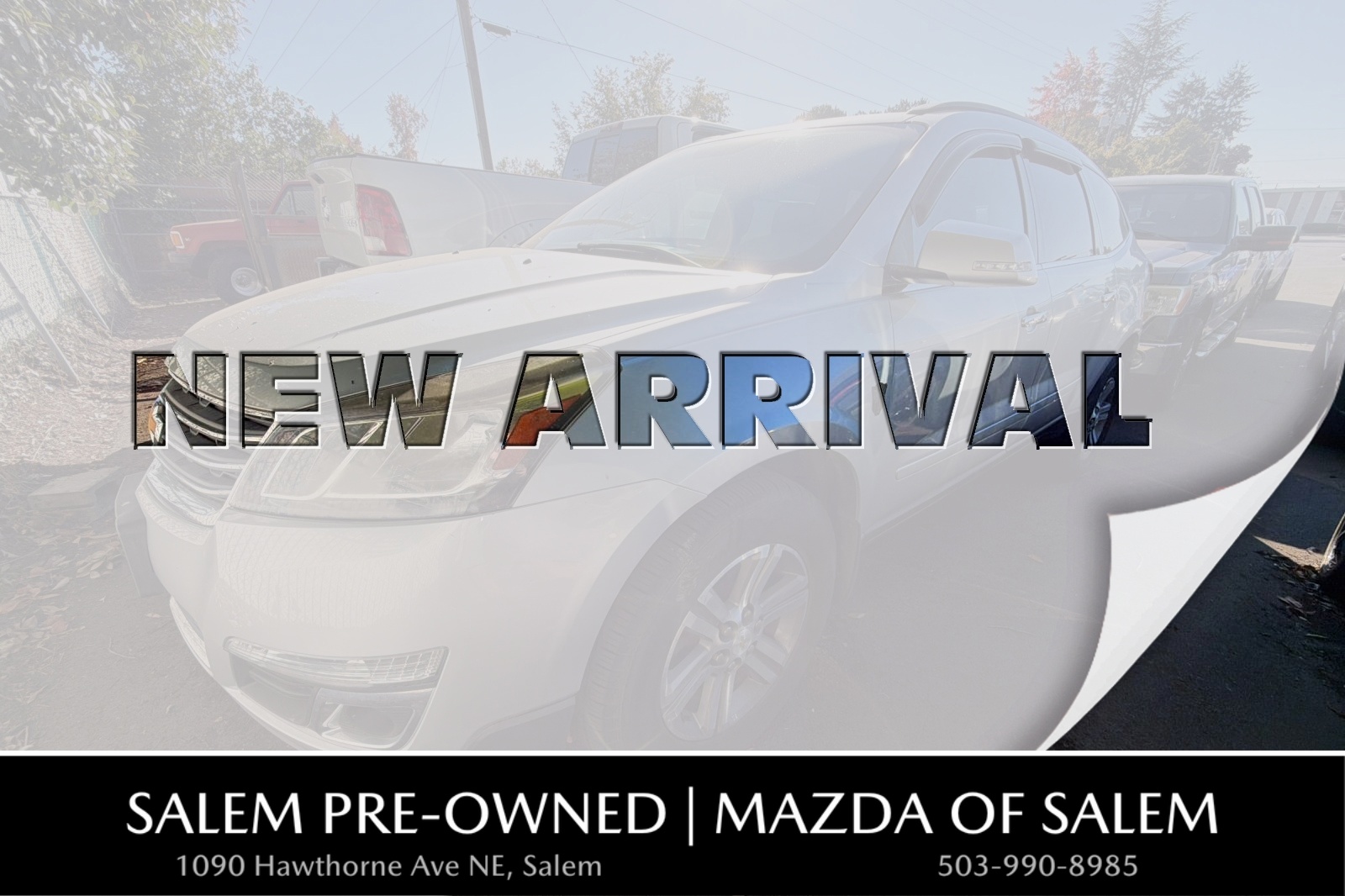 2017 Chevrolet Traverse 2LT