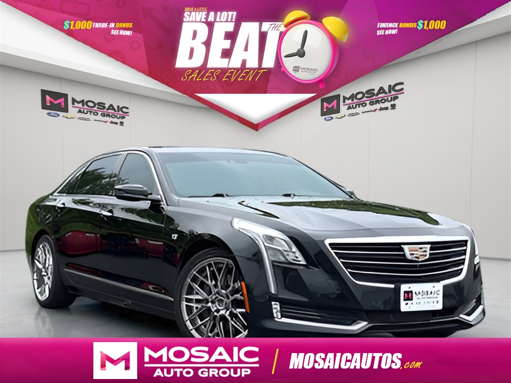 2018 Cadillac Ct6