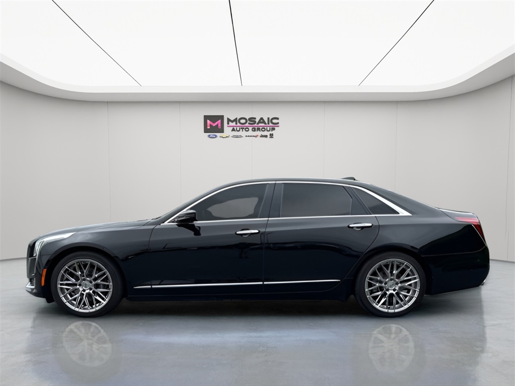 2018 Cadillac CT6