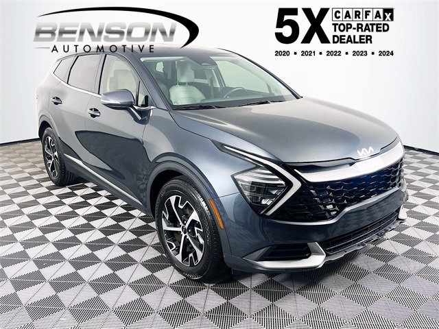 2025 Kia Sportage EX FWD