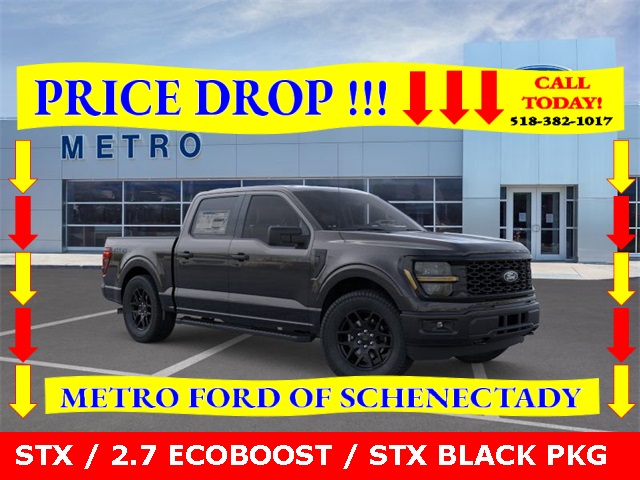 2025 Ford F-150 STX 4dr SuperCrew 4WD