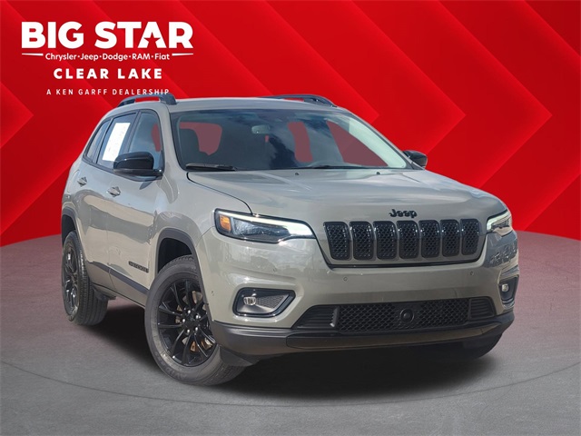 2023 Jeep Cherokee Altitude Gray at Big Star Chrysler Jeep Dodge Ram 