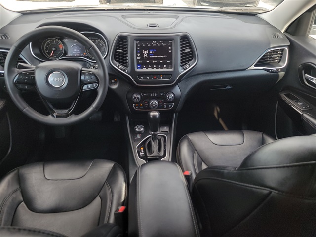 2023 Jeep Cherokee Altitude Gray at Big Star Chrysler Jeep Dodge Ram 