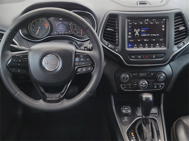 2023 Jeep Cherokee Altitude Gray at Big Star Chrysler Jeep Dodge Ram 