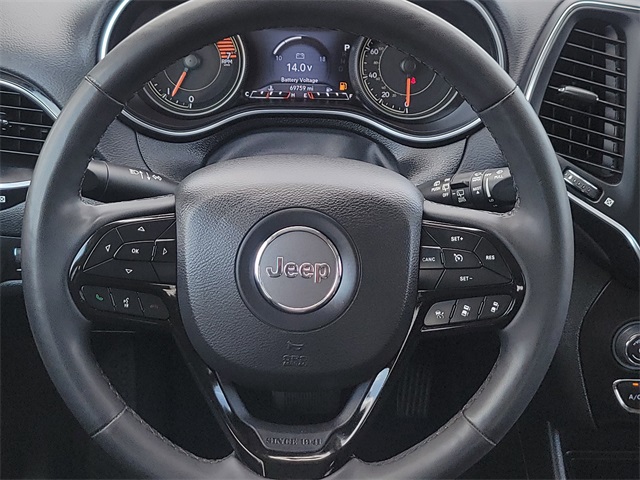 2023 Jeep Cherokee Altitude Gray at Big Star Chrysler Jeep Dodge Ram 