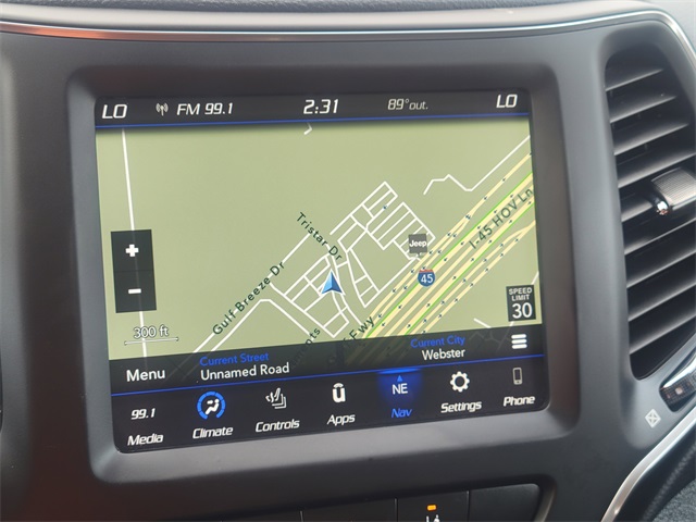 2023 Jeep Cherokee Altitude Gray at Big Star Chrysler Jeep Dodge Ram 