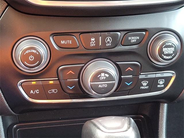 2023 Jeep Cherokee Altitude Gray at Big Star Chrysler Jeep Dodge Ram 