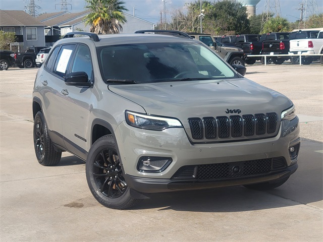 2023 Jeep Cherokee Altitude Gray at Big Star Chrysler Jeep Dodge Ram 