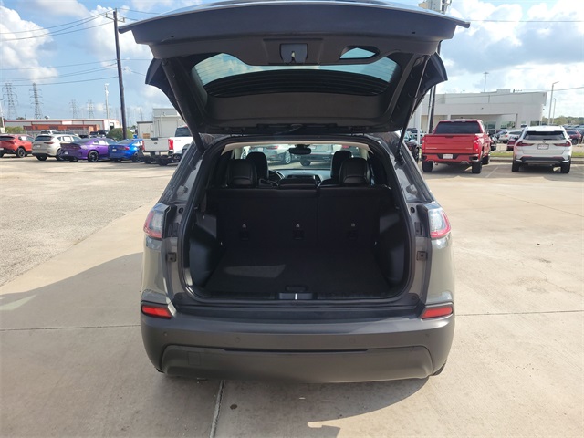 2023 Jeep Cherokee Altitude Gray at Big Star Chrysler Jeep Dodge Ram 