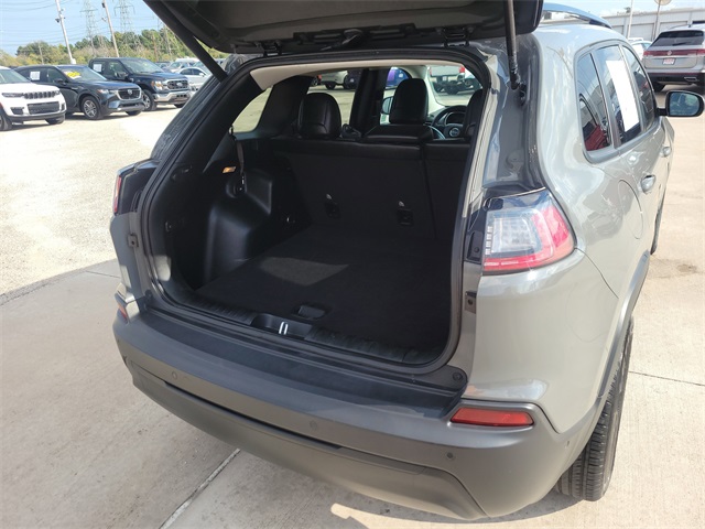2023 Jeep Cherokee Altitude Gray at Big Star Chrysler Jeep Dodge Ram 