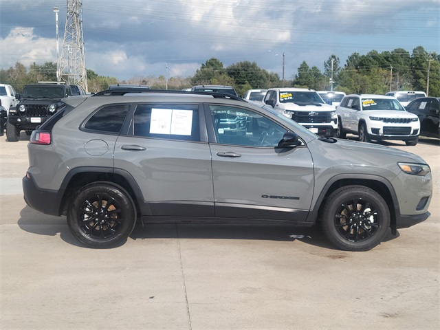 2023 Jeep Cherokee Altitude Gray at Big Star Chrysler Jeep Dodge Ram 