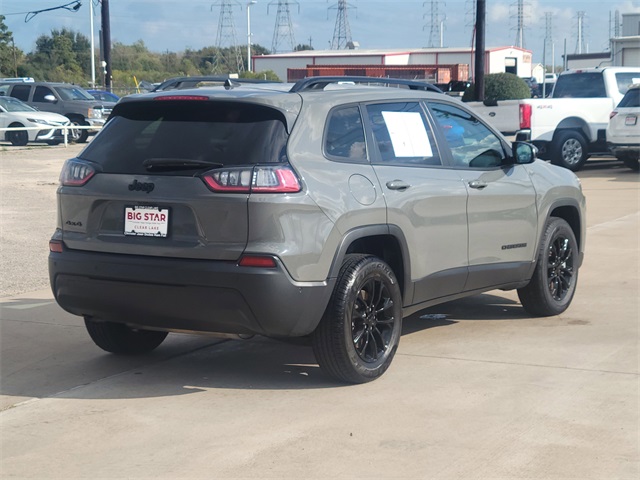 2023 Jeep Cherokee Altitude Gray at Big Star Chrysler Jeep Dodge Ram 