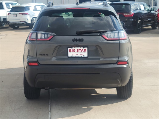 2023 Jeep Cherokee Altitude Gray at Big Star Chrysler Jeep Dodge Ram 