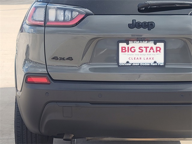 2023 Jeep Cherokee Altitude Gray at Big Star Chrysler Jeep Dodge Ram 
