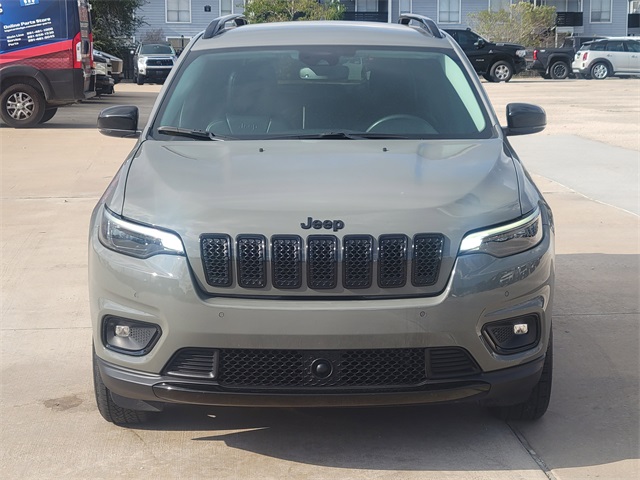 2023 Jeep Cherokee Altitude Gray at Big Star Chrysler Jeep Dodge Ram 