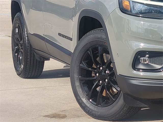 2023 Jeep Cherokee Altitude Gray at Big Star Chrysler Jeep Dodge Ram 