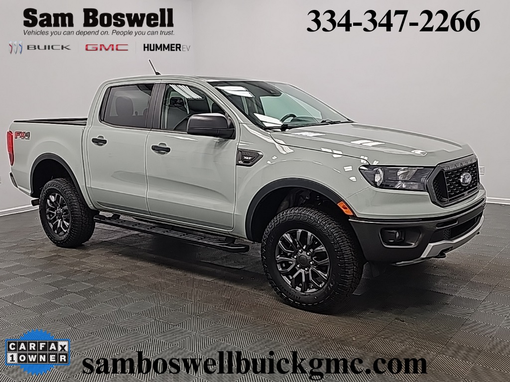 2023 Ford Ranger XLT SuperCrew 4WD
