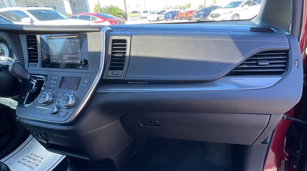 2016 Toyota Sienna SE Red at Bayway Cadillac Southwest