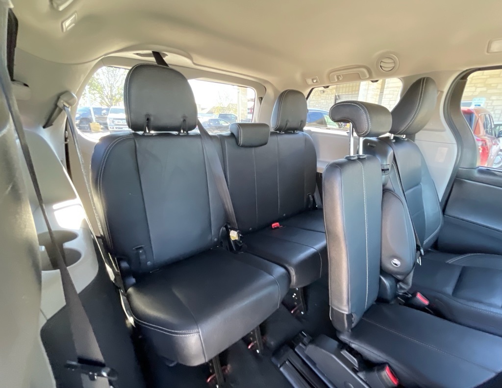 2016 Toyota Sienna SE Red at Bayway Cadillac Southwest