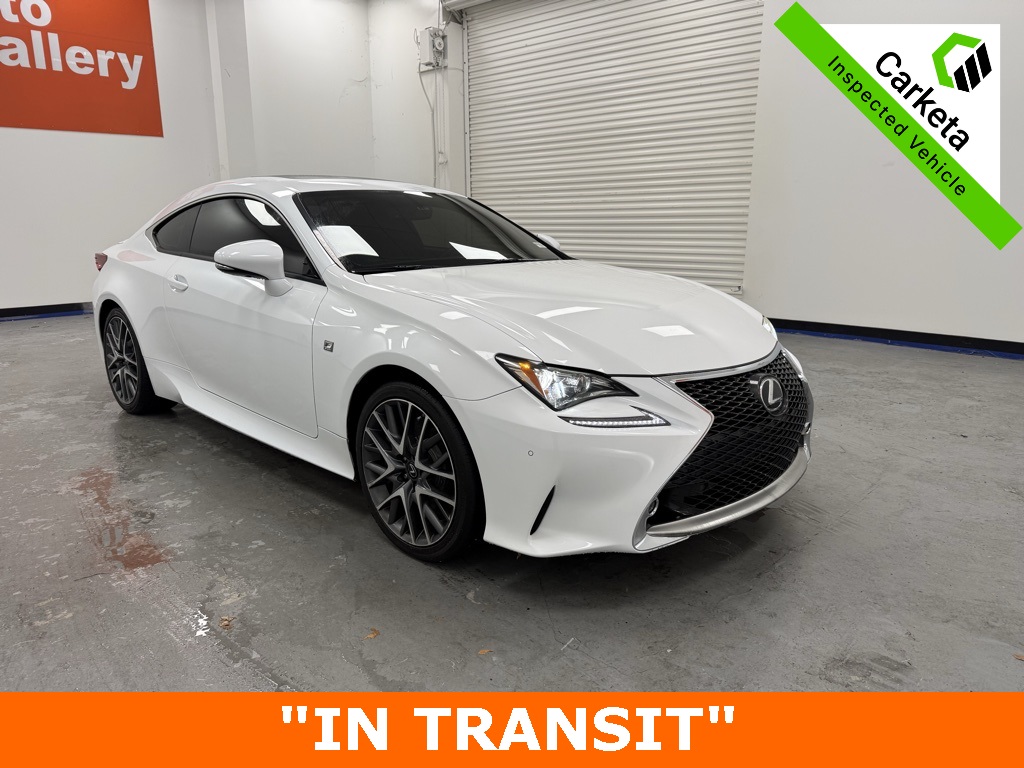 2017 Lexus RC 350 RWD