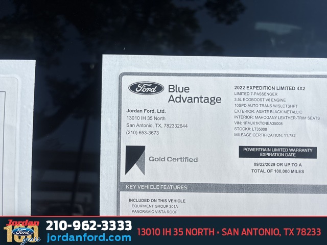 2022 Ford Expedition Max  Limited In San Antonio, Texas