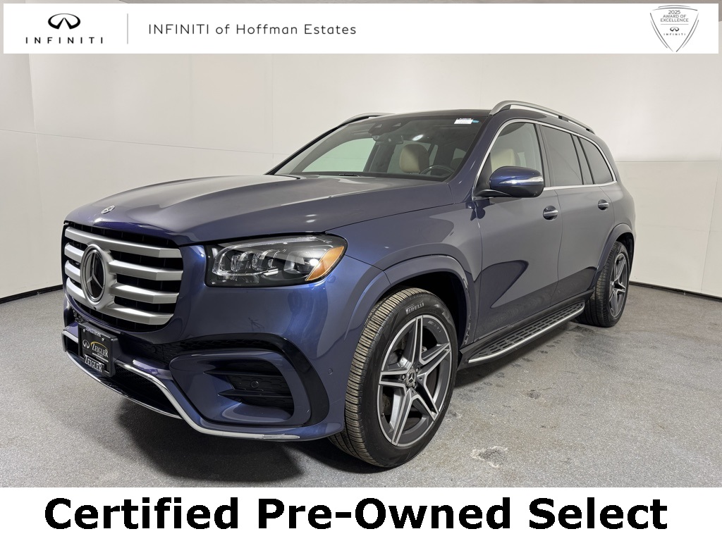 2024 Mercedes-Benz GLS 450 4MATIC