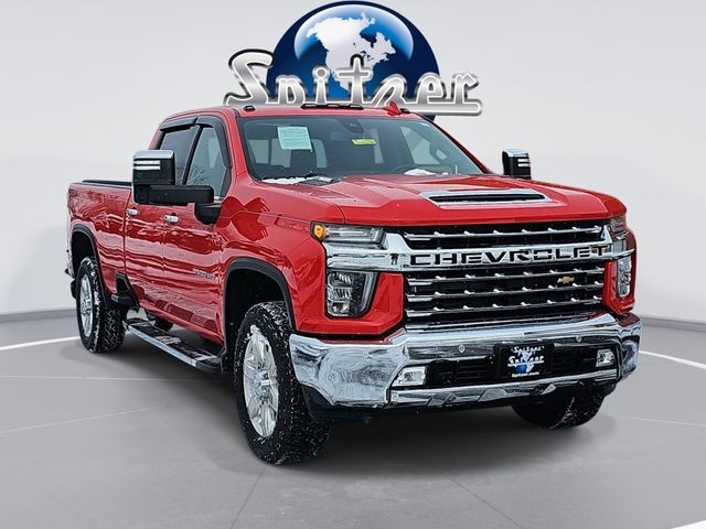 2020 Chevrolet Silverado 3500HD LTZ Crew Cab 4WD