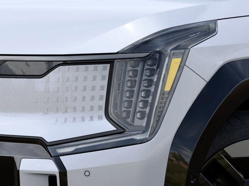 2026 Kia EV9 GT-Line White at DeMontrond Automotive Group