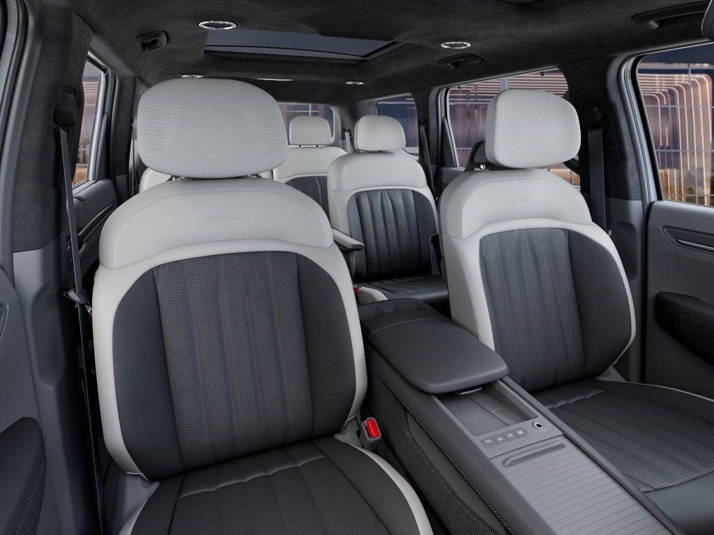 2026 Kia EV9 GT-Line White at DeMontrond Automotive Group