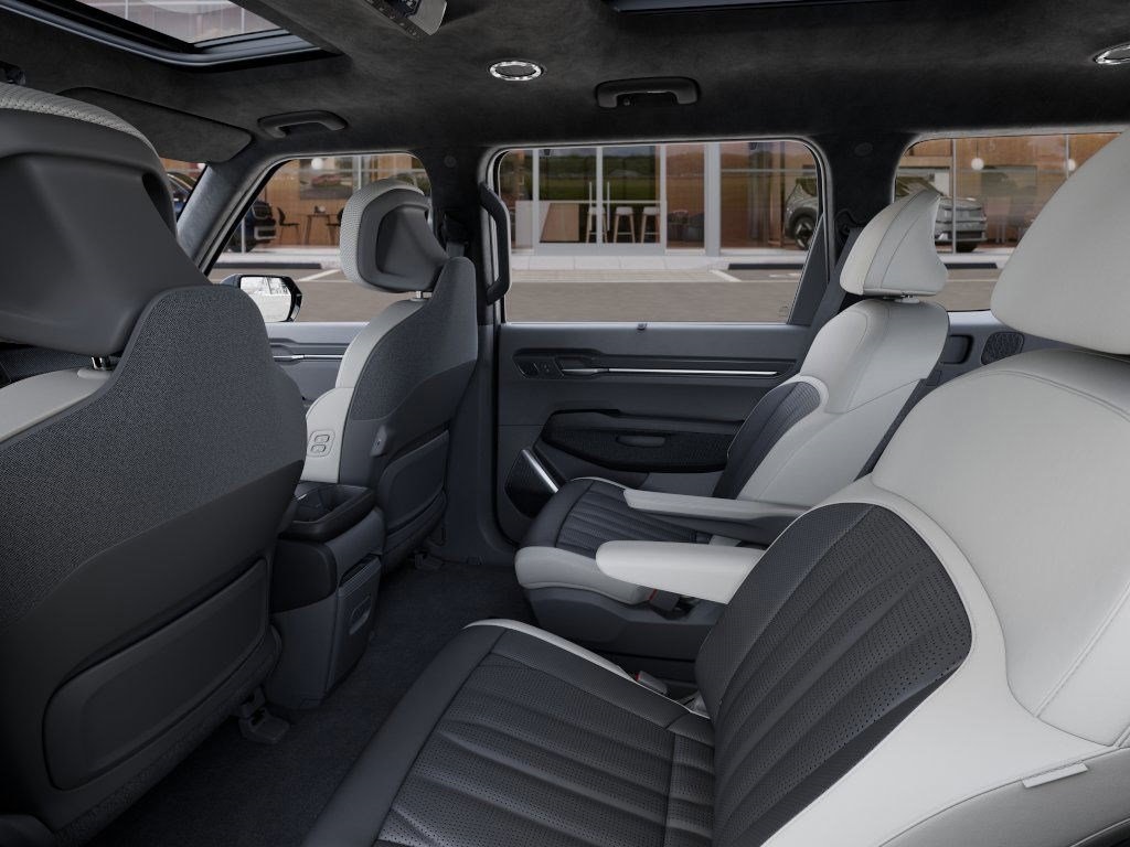 2026 Kia EV9 GT-Line White at DeMontrond Automotive Group