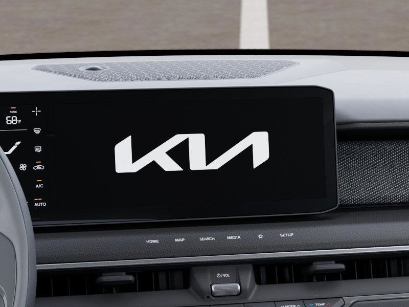 2026 Kia EV9 GT-Line White at DeMontrond Automotive Group