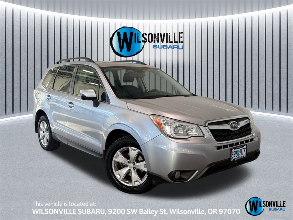 2014 Subaru Forester 2.5i Touring