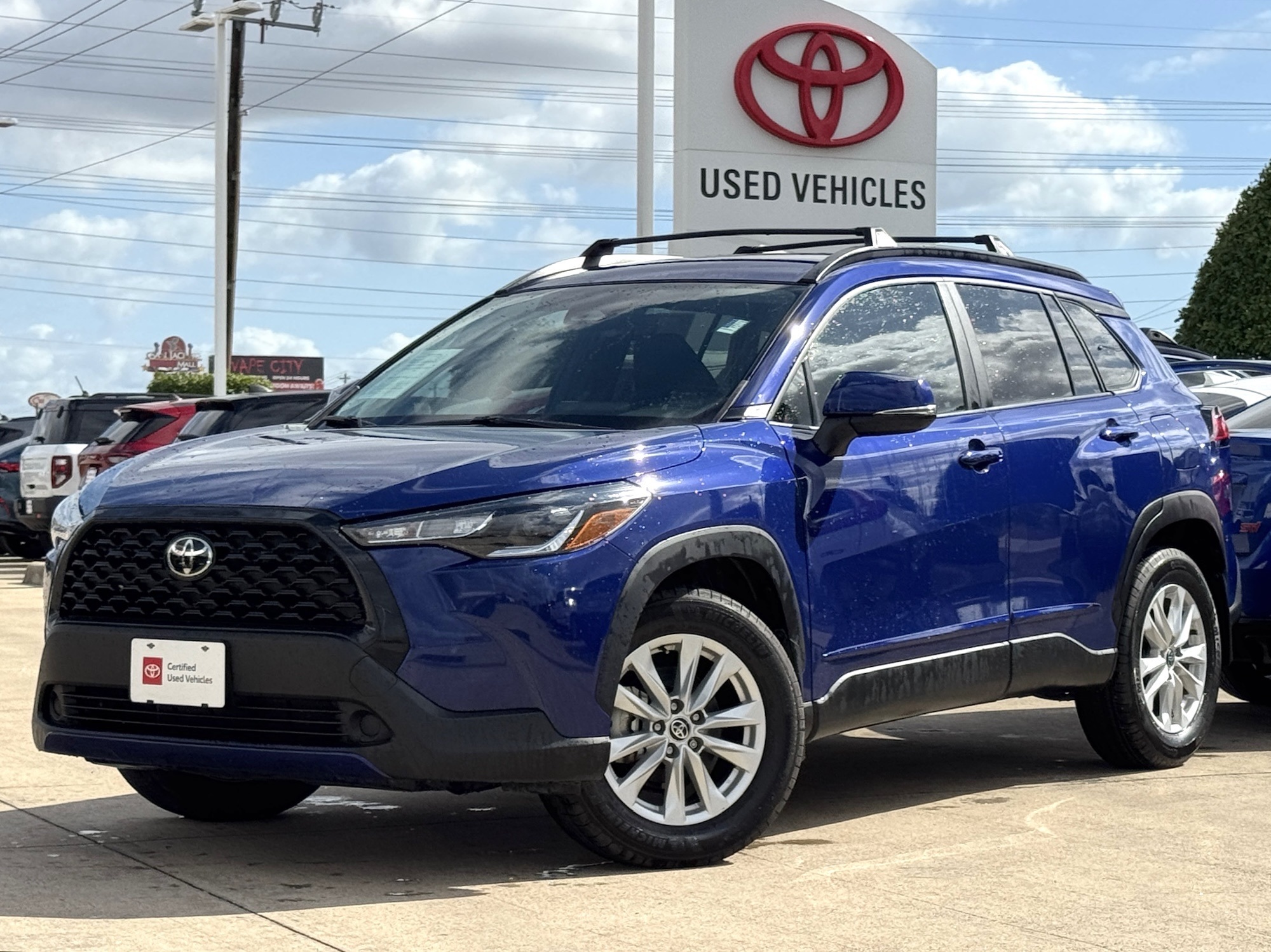 2023 Toyota Corolla Cross LE Blue at Bayway Cadillac Southwest